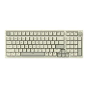 黑爵ak992单模有线机械键盘热插拔客制化蓝牙电竞游戏黑青茶红轴