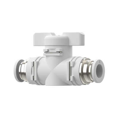 TWSANS气动BUC直通流量开关接头