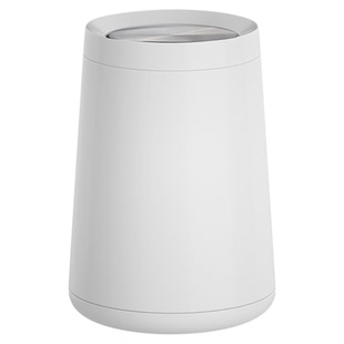 垃圾桶家用客厅轻奢高档带盖不锈钢酒店客房卫生间ins创意艺术风