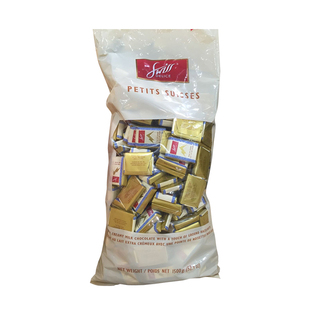 加拿大直邮代购 Swiss Delice瑞士狄妮诗牛奶巧克力1.5kg