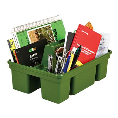 日本文具整理桌面收纳盒手提箱