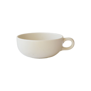 日本制Studio M丘比特陶瓷甜品早餐马克杯泡面碗汤碗进口复古创意