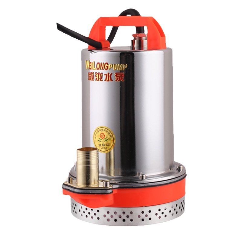 直流潜水泵12V24V48V60V72伏电动车电瓶车通用专用农用灌溉抽水机