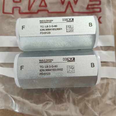 议价德国哈威原装进口LB3G-80防爆阀总成全新现货