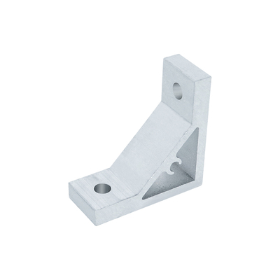 挤压直角件 2020型支架 加强铝合金角码 4590135度内接铝型材配件