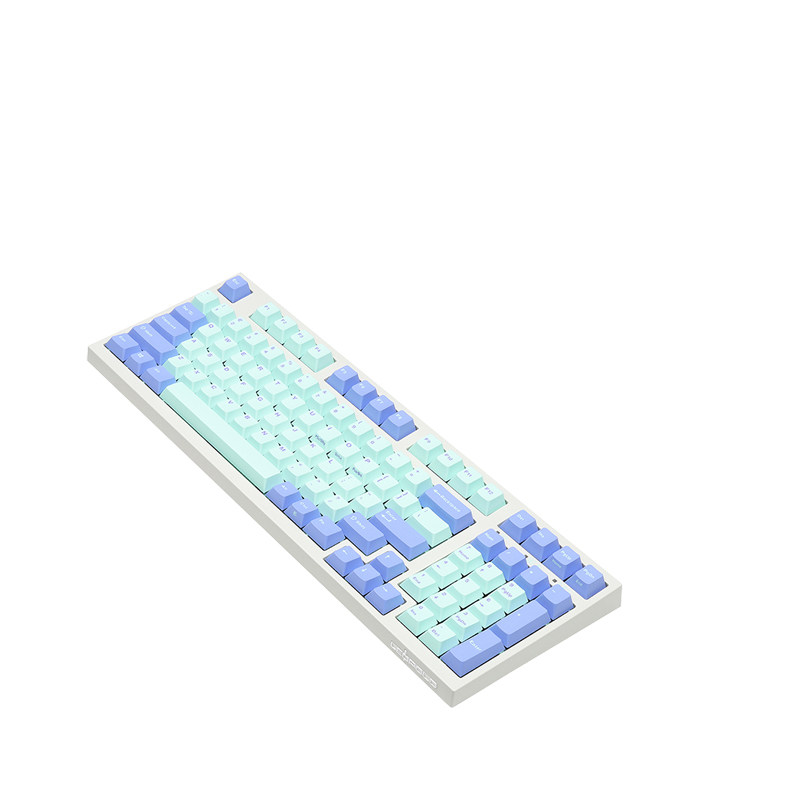 FC980MBT荷本PD配色LEOPOLD利奥博德大L机械键盘樱桃红轴蓝牙键盘