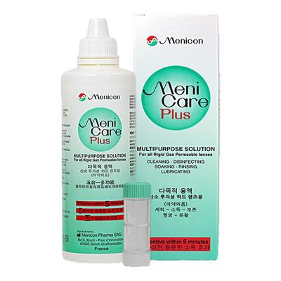 Menicon美尼康多功能护理液RGP硬性隐形眼镜角膜ok镜护理液250ML