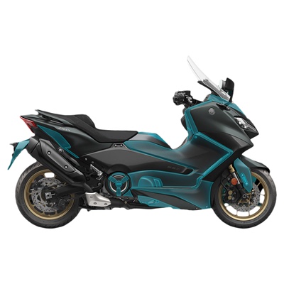 适用25款雅马哈TMAX560装甲贴纸