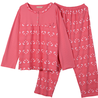 套头棉质加肥加大码mm200睡衣