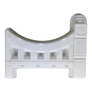 仿古花池围栏水泥砖模具庭院花园小栅栏摸具装饰磨具花坛侧石模板