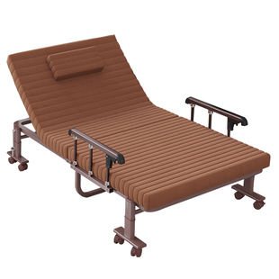 加高折叠床3E棕垫家用可移动书房租房单人办公室午休午睡酒店加床