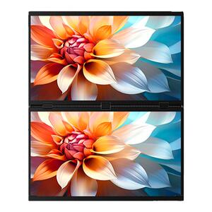 EIMIO18.5寸可折叠双屏便携显示器一体式笔记本电脑办公扩展副屏