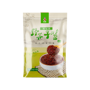 延边特产韩联野苏子酱牛肉汤羊肉汤通用酱料理韩式朝鲜族下饭酱料