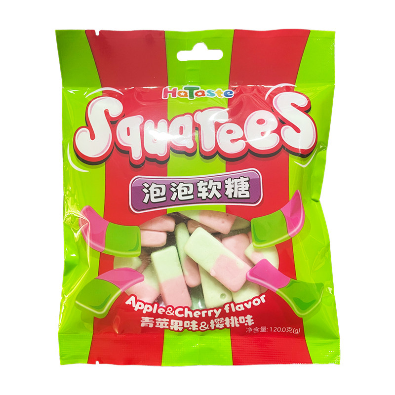 海外便利店同款明星同款 软糖水果可爱网红儿童糖果创意造型零食