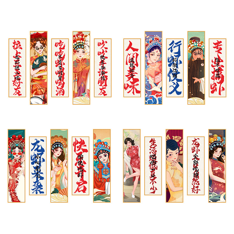 小龙虾店墙壁纸挂画烧烤火锅店
