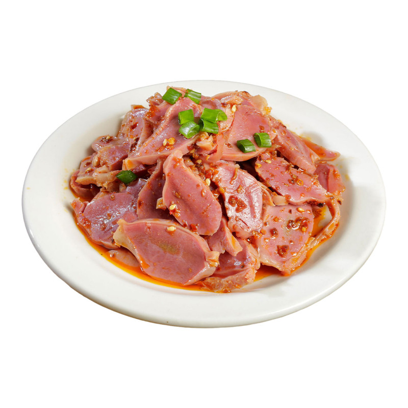 春之源麻辣鸭宝250g冷冻半成品凉拌红油鸭胗鸭肫即食凉菜商用食材