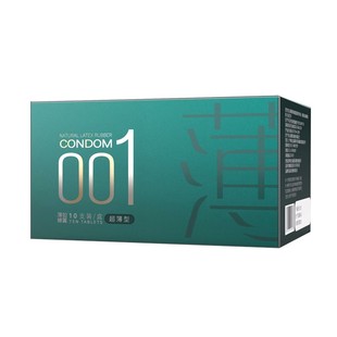 001超薄玻尿酸避孕套裸入润滑无感持久安全套夫妻情趣男女用正品t