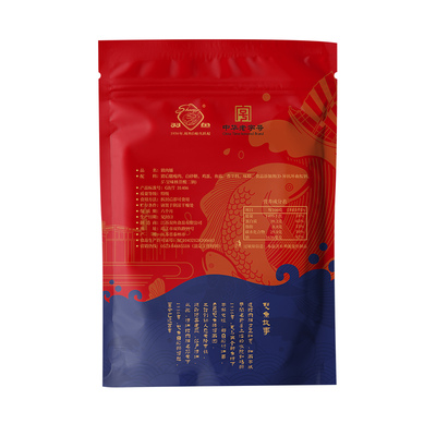 双鱼独立小包装猪肉脯靖江特产
