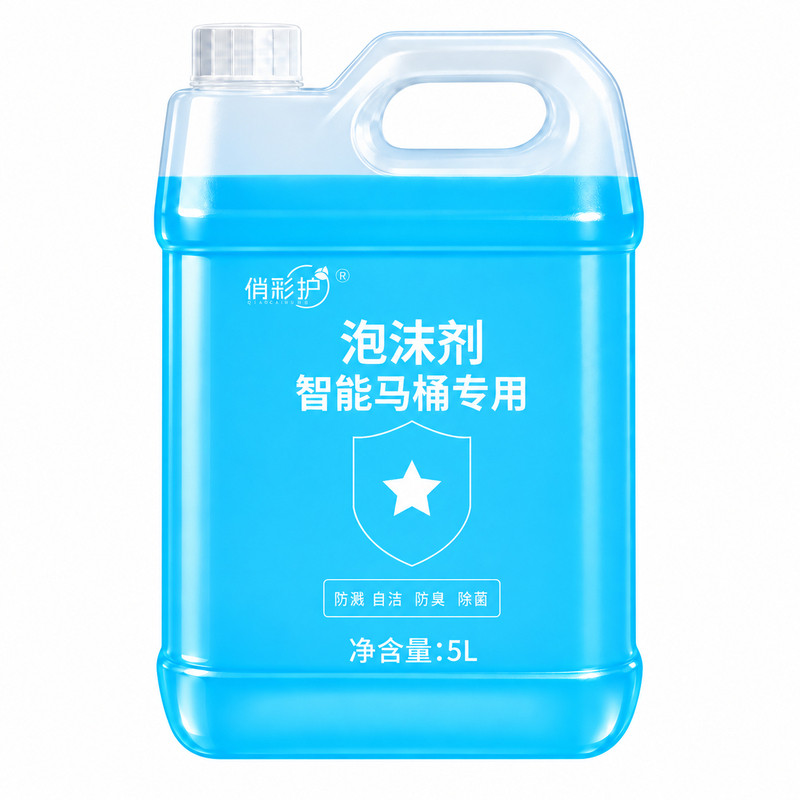智能马桶专用泡沫盾智能马桶