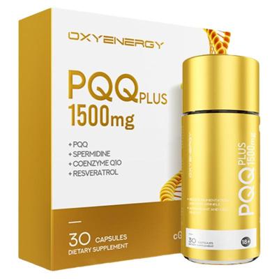 氧气能量pqq亚精胺美容胶囊