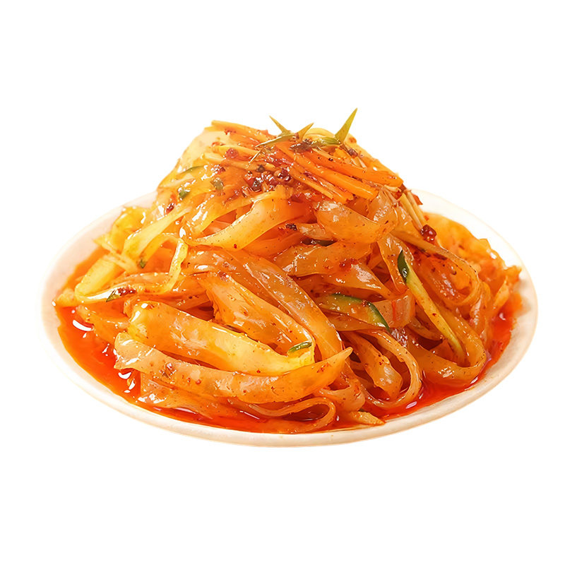 杂八得正宗陕西宝鸡擀面皮西安特产凉皮小吃红油面皮速食小吃晚餐