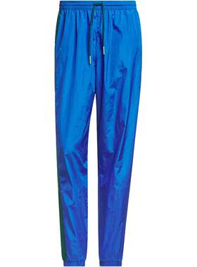 Adidas/阿迪达斯官方正品三叶草系带男女同款宽松运动长裤IT9951