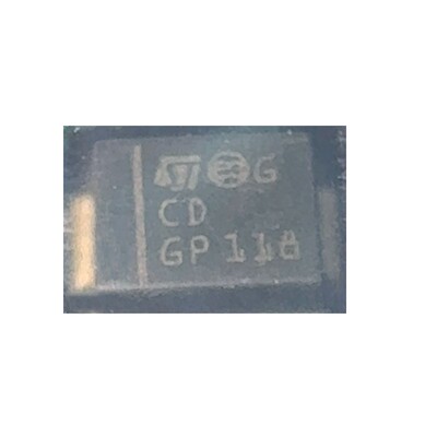 原装SMLVT3V3TVS二极管600W3.3V
