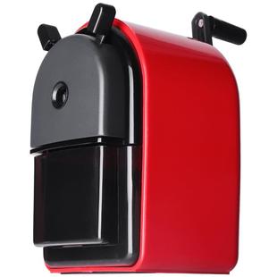 三木高端大容量卷笔刀手摇小学生用日系铅笔刀转笔刀儿童削笔器机多功能手动彩铅削笔刀削笔机钻刨旋车绞笔刀