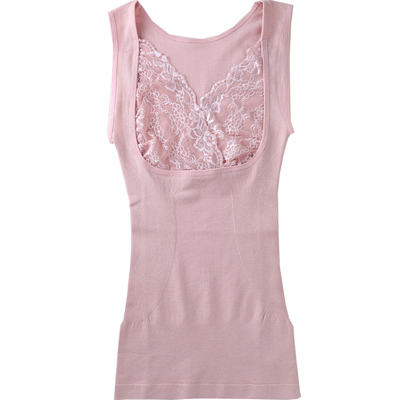 自发热托胸塑身保暖修身背心