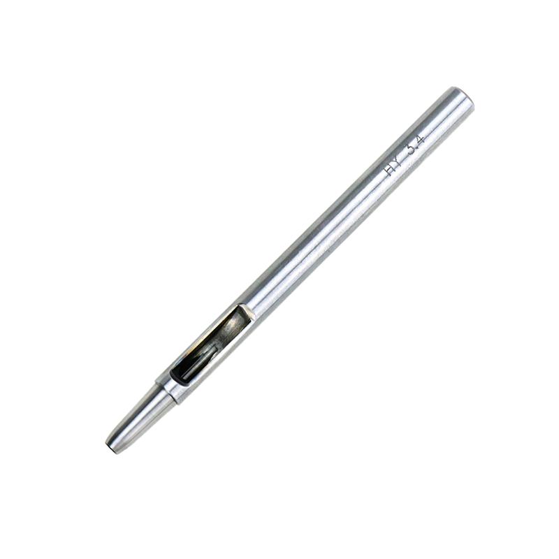 HYpunch圆孔冲 加硬超小圆冲子手工diy皮革打孔器 皮带表带冲孔器