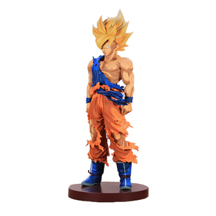 正版手办 眼镜厂 七龙珠 SMSP 超级赛亚人孙悟空 漫画色 海外限定