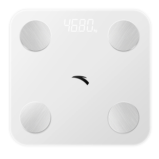 安踏体重秤体脂秤电子秤家用精准减肥人体称2025新款充电电池称重