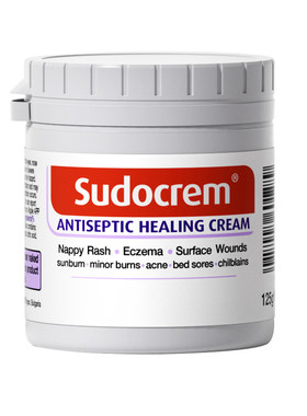 英国Sudocrem新生婴儿护臀膏宝宝预防红屁屁乐霜125g