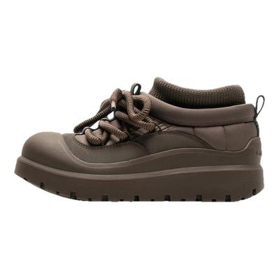 多嘴驴Donkey咖啡色户外雪地靴