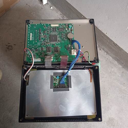 询价-触摸屏V609E-CPU(P02151-4)，LJ64H03