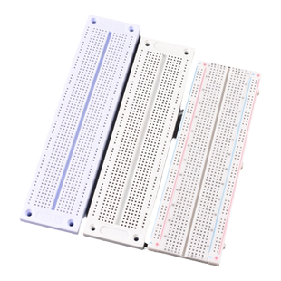 700/760/830孔面包板 洞洞实验板 可组合可拼接 有背胶/无背胶