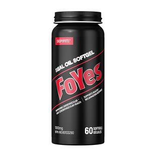 FoYes加拿大原装进口海豹油非深海鱼油心血管高吸收高浓度omega3