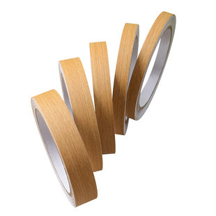 木纹胶带边框装饰条家具桌子包边贴纸自粘柜子木板封边条美缝贴条