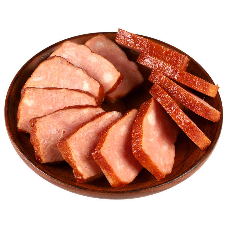 熏金丝肉卷熏猪肉肠肉香肠熟食熏肉卤味500克特产零食小吃