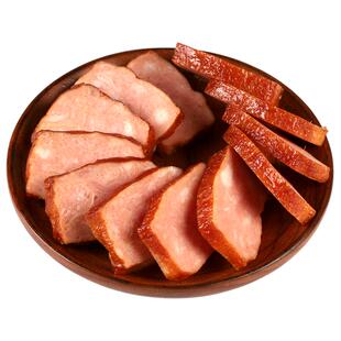 熏金丝肉卷熏猪肉肠肉香肠熟食熏肉卤味500克特产零食小吃