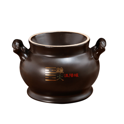 温阳罐脐疗扶阳砭石艾灸大罐