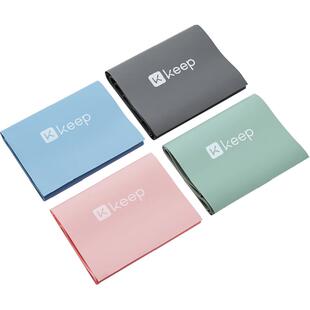 Keep瑜伽弹力带练背阻力带力量训练男女士健身舞蹈训练练腿拉力绳