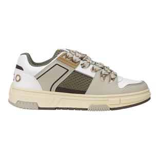 【情人节礼物】HUGO雨果 男士秋款网面合成革运动鞋