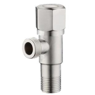 青云直上三角阀全铜冷热水器马桶水龙头4分304不锈钢止水阀门开关