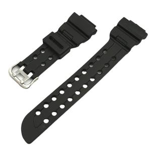 代用卡西欧五代蛙人系列橡胶表带 GWF-1000 男专用黑色凸口表链