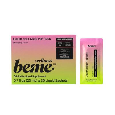 BeMeWellness发肤甲嘭嘭饮