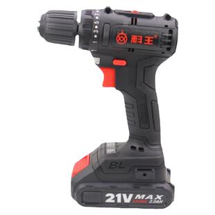 东科/科王无刷充电手电钻锂电池MBL21V大功率大扭力双速锂手枪钻