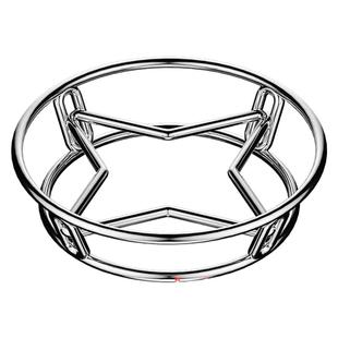 不锈钢锅架厨房家用置物架子放锅盖隔热防烫锅具锅垫支架蒸架收纳