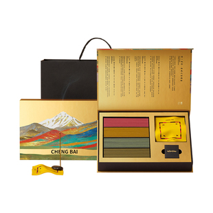 【新年礼物】呈白非遗四味藏香礼盒中式线香薰安神伴眠室内香氛