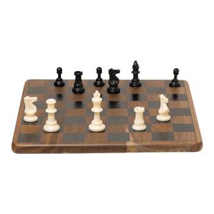 国际象棋 英国Gentlemen's Hardware 木质棋盘 益智游戏玩具礼物